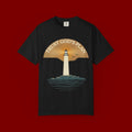 Trust God's Plan Lighthouse T-Shirt — Faith Coastal Tee