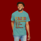 Faith Acronym T-Shirt — "FAITH: Forwarding All Issues To Heaven" Christian Tee
