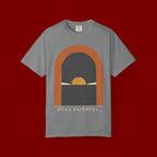 Still Faithful Sunset T-Shirt — Minimal Christian Graphic Tee