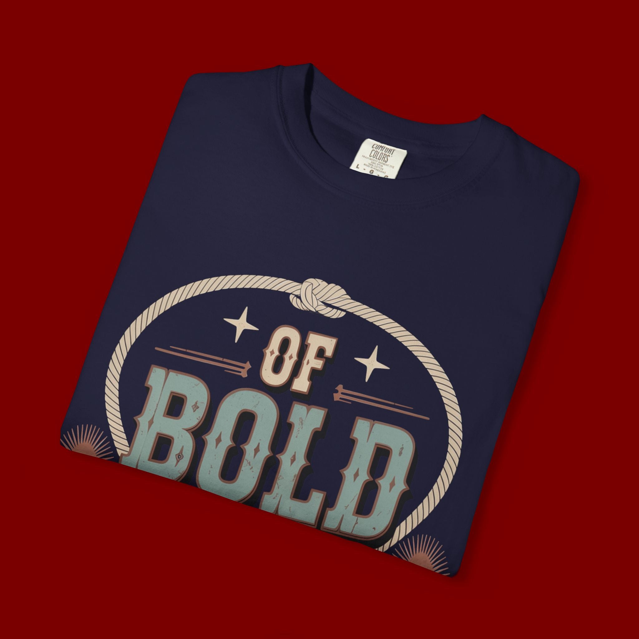 Bold Faith T-Shirt — Vintage Faith Graphic Tee