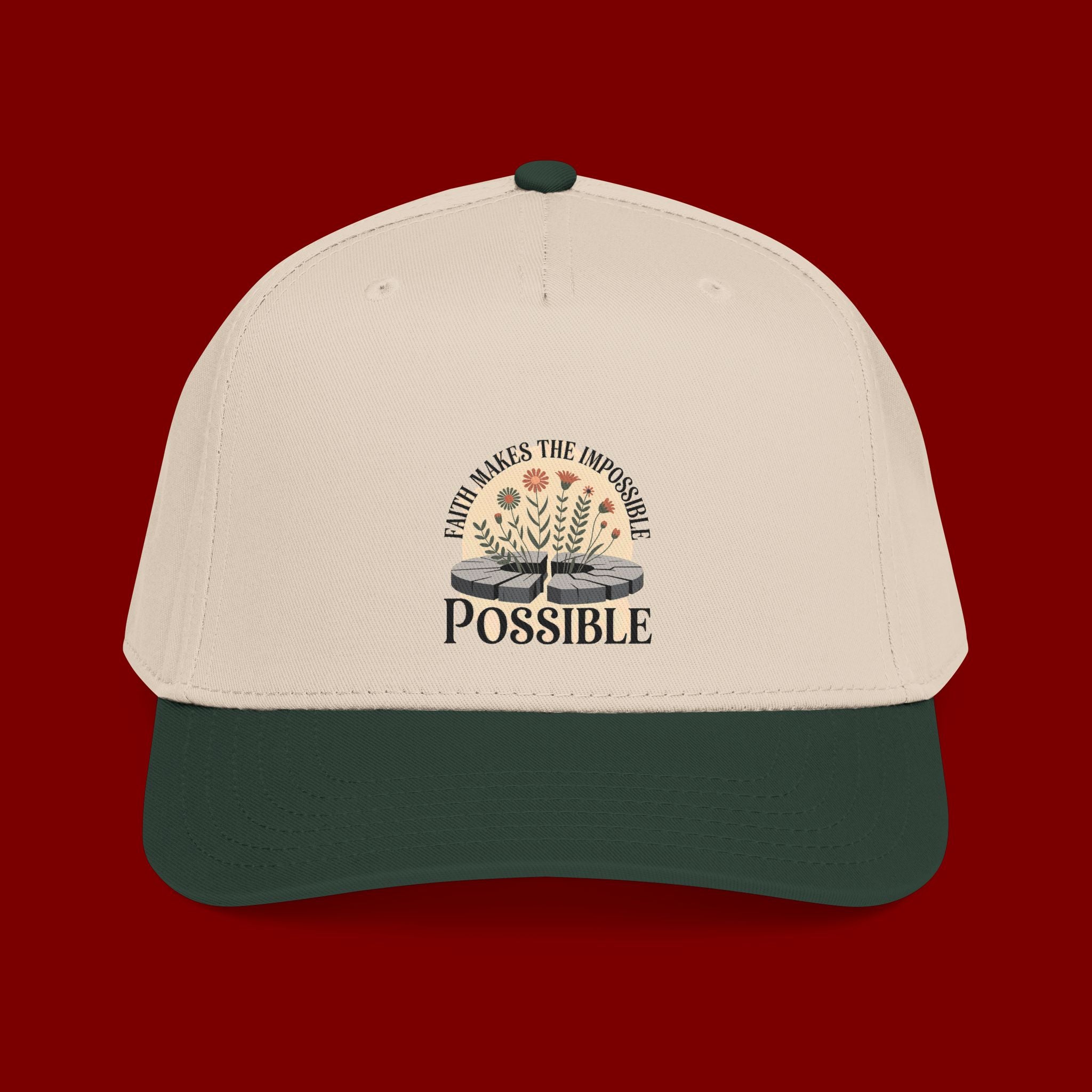 Mid Profile Baseball Cap