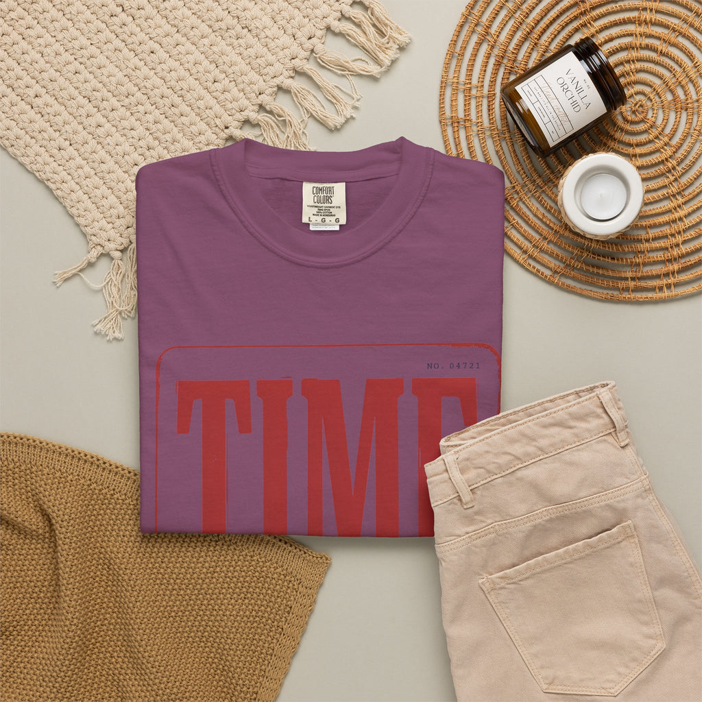 Time Never Comes Again T‑Shirt