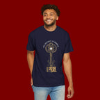 I Prae Key Graphic T-Shirt — 'My Secret Is Simple' Vintage Key Tee