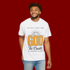 God The Creator T-Shirt — My Help Is Only From God Faith Tee