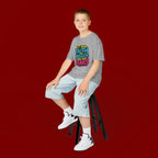 Kids Tee — "Let Your Faith Be Bigger Than Your Fears" Inspirational Graphic