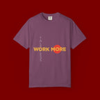 Talk Less Work More T-Shirt — Motivational Graphic Tee for Hustle & Productivity