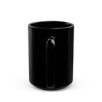 Motivational Mug — "No Fear, No Limits, No Excuses" Neon Coffee Cup