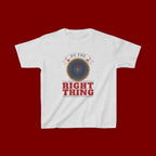 Do The Right Thing Kids T‑Shirt — Compass Graphic Moral Encouragement Tee