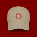 Baseball Cap - "God Will Never Abandon You" Lifesaver Graphic Christian Hat