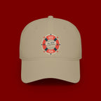 Baseball Cap - "God Will Never Abandon You" Lifesaver Graphic Christian Hat