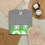 Focus On The Positive T-Shirt — Motivational Graphic Tee
