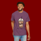 Positive Iced Coffee T-Shirt — Mind • Vibes • Life Graphic Tee