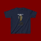 Kids T‑Shirt — "Return to God" Spiritual Graphic Tee