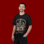 Bold Faith T-Shirt — Vintage Faith Graphic Tee