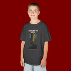 Kids T‑Shirt — "Return to God" Spiritual Graphic Tee