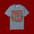 Faith Over Fear T-Shirt — Christian Inspirational Desert Graphic