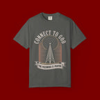 Connect to God T-Shirt — "The Password Is Prayer" Christian Faith Graphic Tee