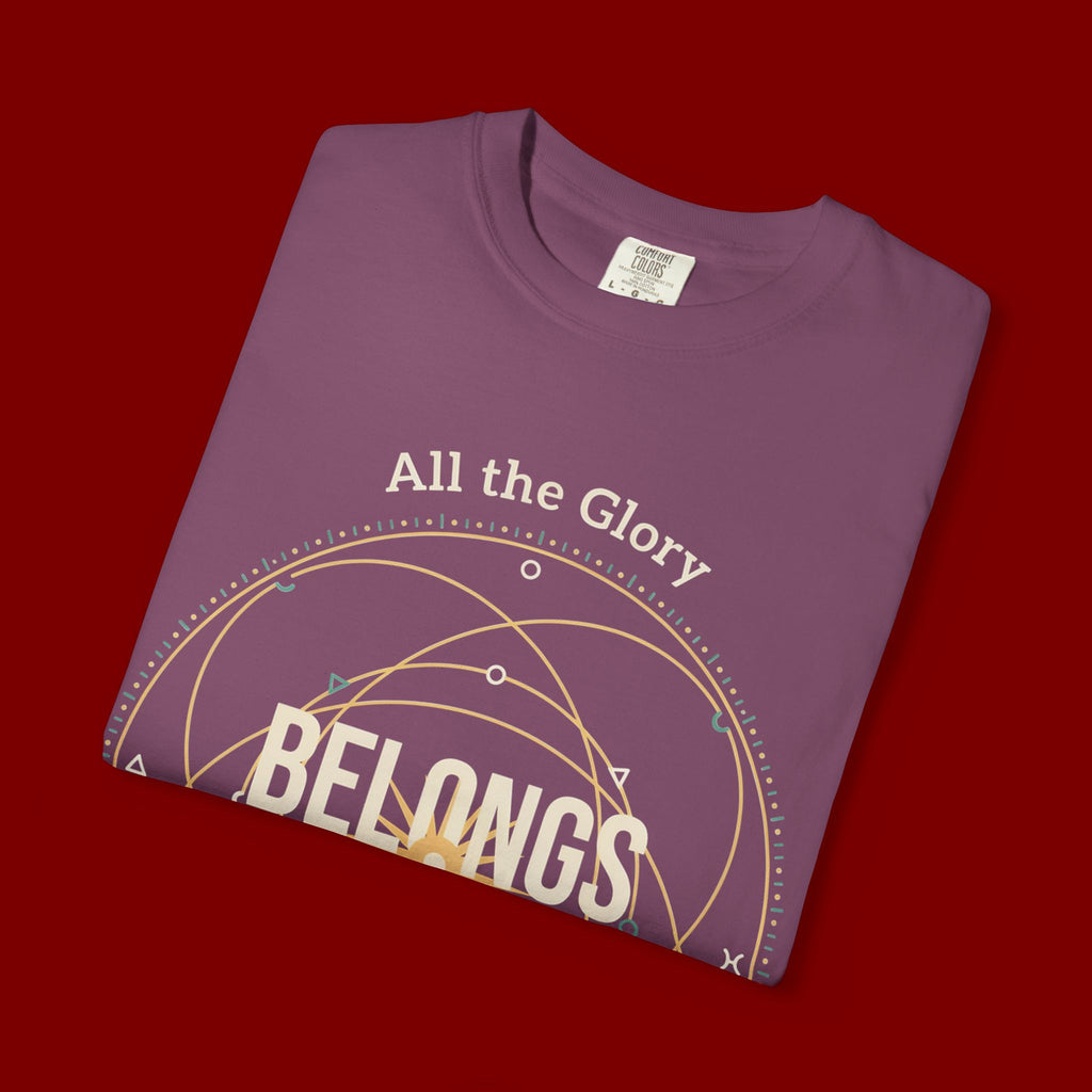 Faith T-Shirt — "Belongs to God" Christian Graphic Tee