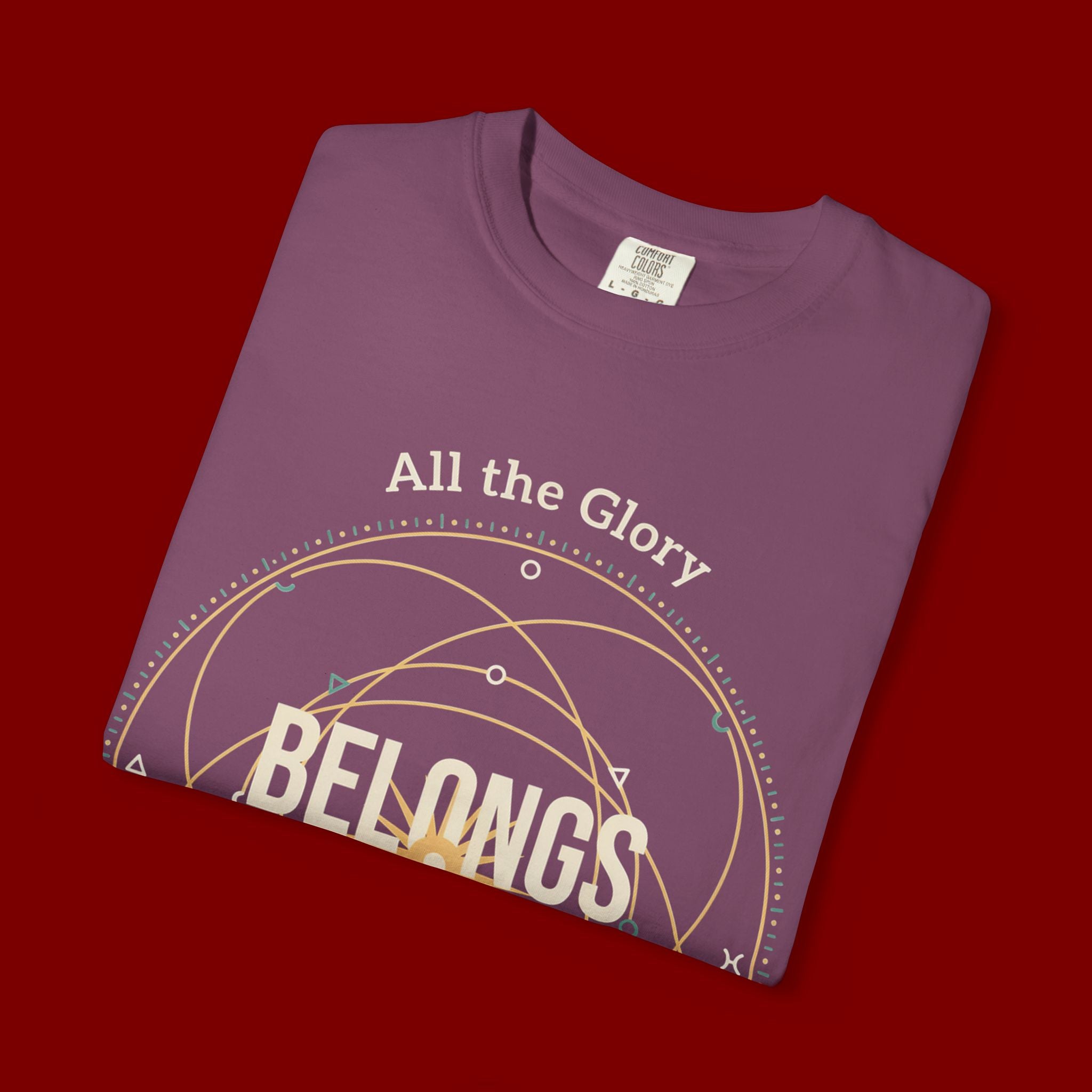 Faith T-Shirt — "Belongs to God" Christian Graphic Tee