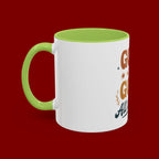 Praise the Lord Coffee Mug – Retro Christian Faith Accent Mug (11/15oz)