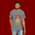 T-Shirt — "You Win When You Pray" Inspirational Faith Graphic Tee