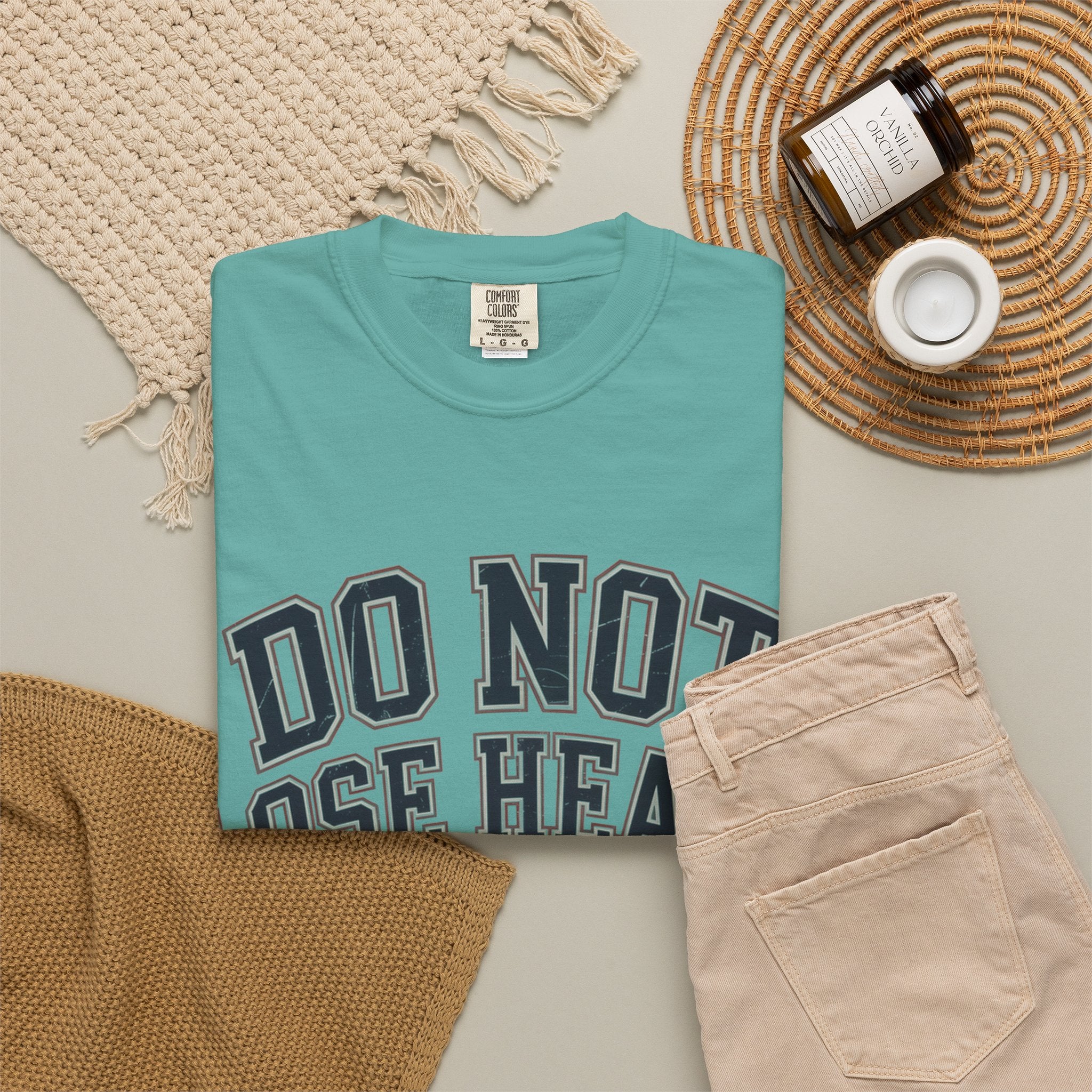 Do Not Lose Heart T‑Shirt — Trust God's Plan Inspirational Faith Tee
