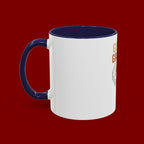God Is Greater Mountain Coffee Mug — Inspirational Christian Accent Mug