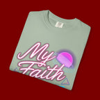 Faith T-Shirt — "My Faith in God Is Solid" Retro Graphic Tee
