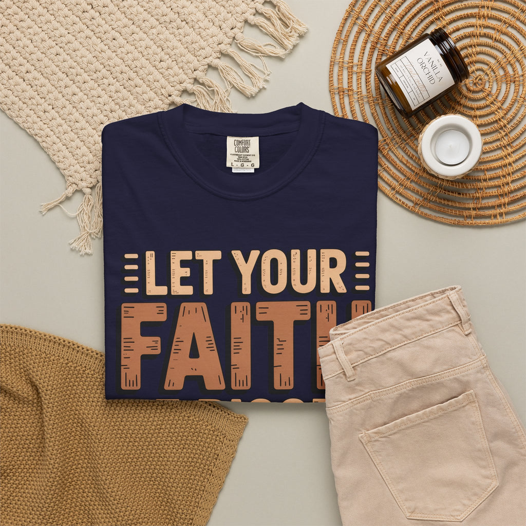 Faith Over Fear T-Shirt — Inspirational Christian Graphic Tee