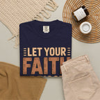 Faith Over Fear T-Shirt — Inspirational Christian Graphic Tee