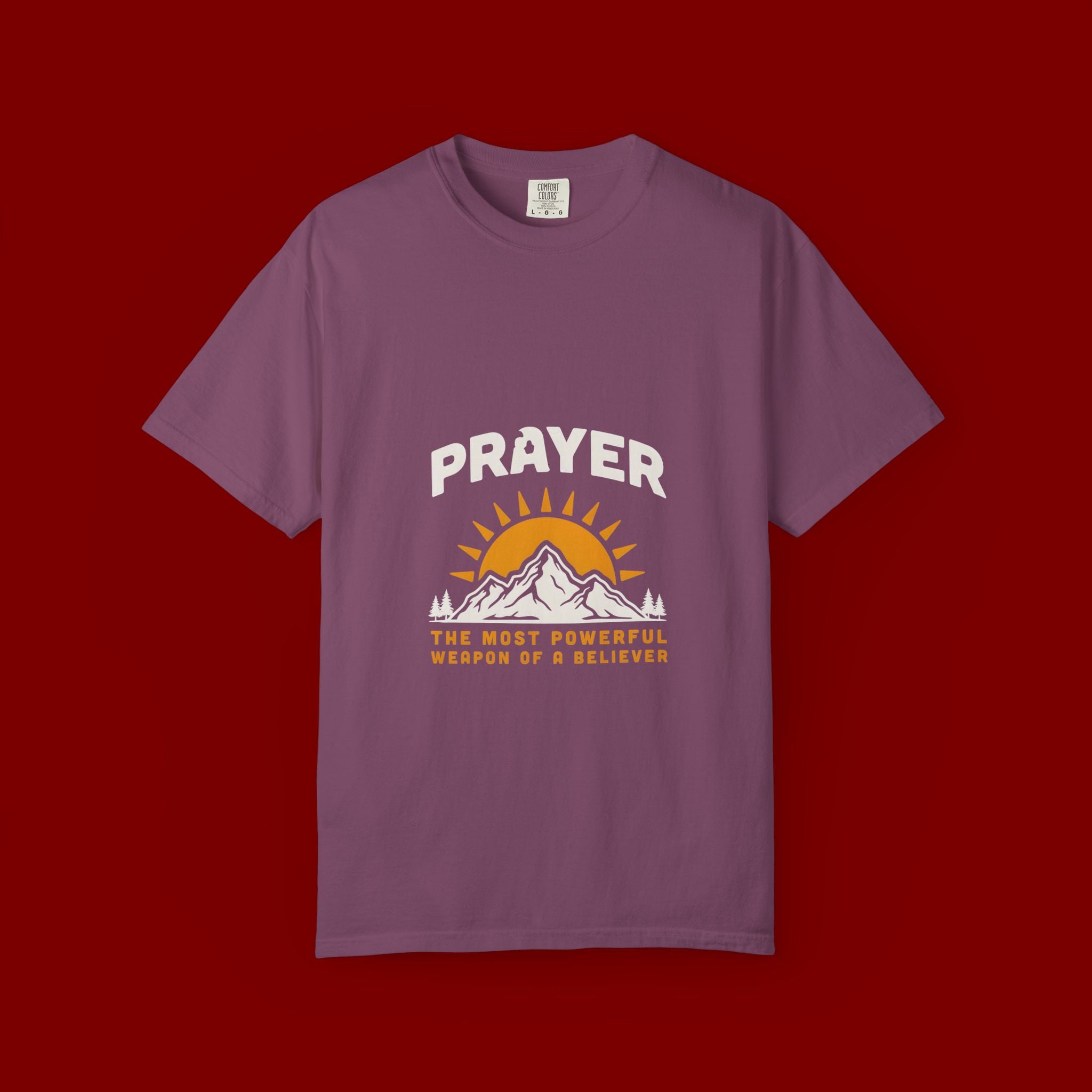 Unisex Garment-Dyed T-shirt