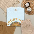 Trust God Compass T-Shirt — "Trust God No Matter What" Christian Faith Tee