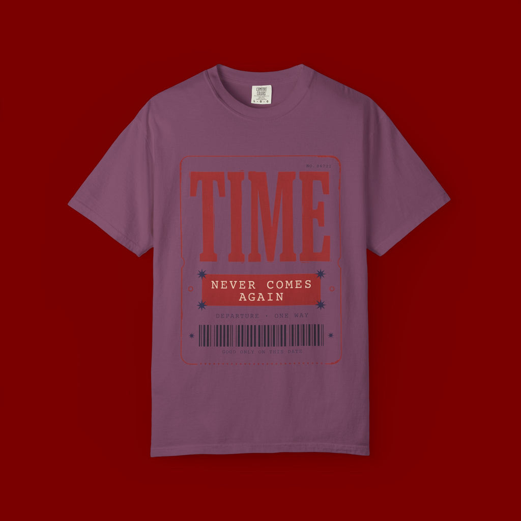 Time Never Comes Again T‑Shirt