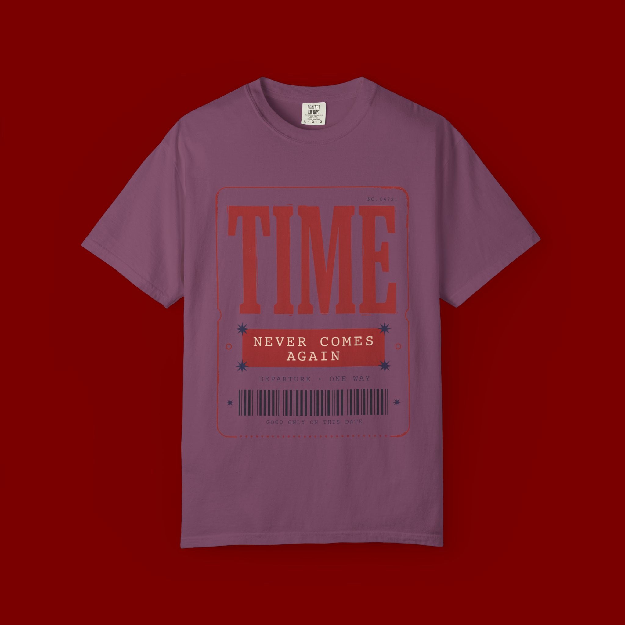 Time Never Comes Again T‑Shirt