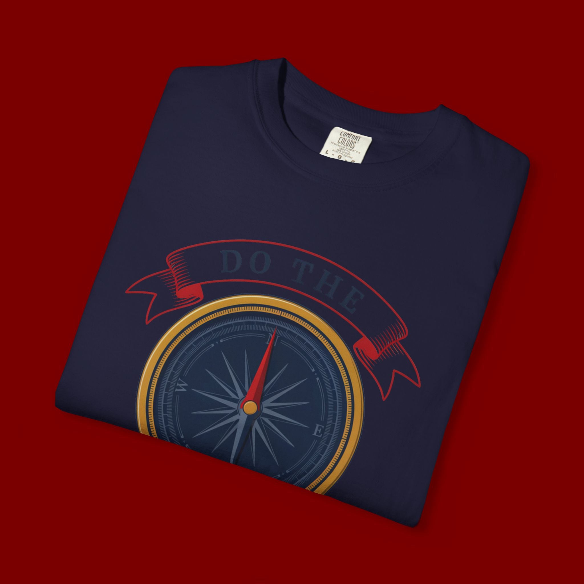 Do The Right Thing Compass T-Shirt