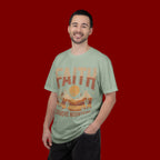 Faith Can Move Mountains T-Shirt — Retro Desert Inspirational Tee