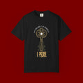 I Prae Key Graphic T-Shirt — 'My Secret Is Simple' Vintage Key Tee