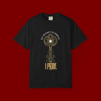 I Prae Key Graphic T-Shirt — 'My Secret Is Simple' Vintage Key Tee