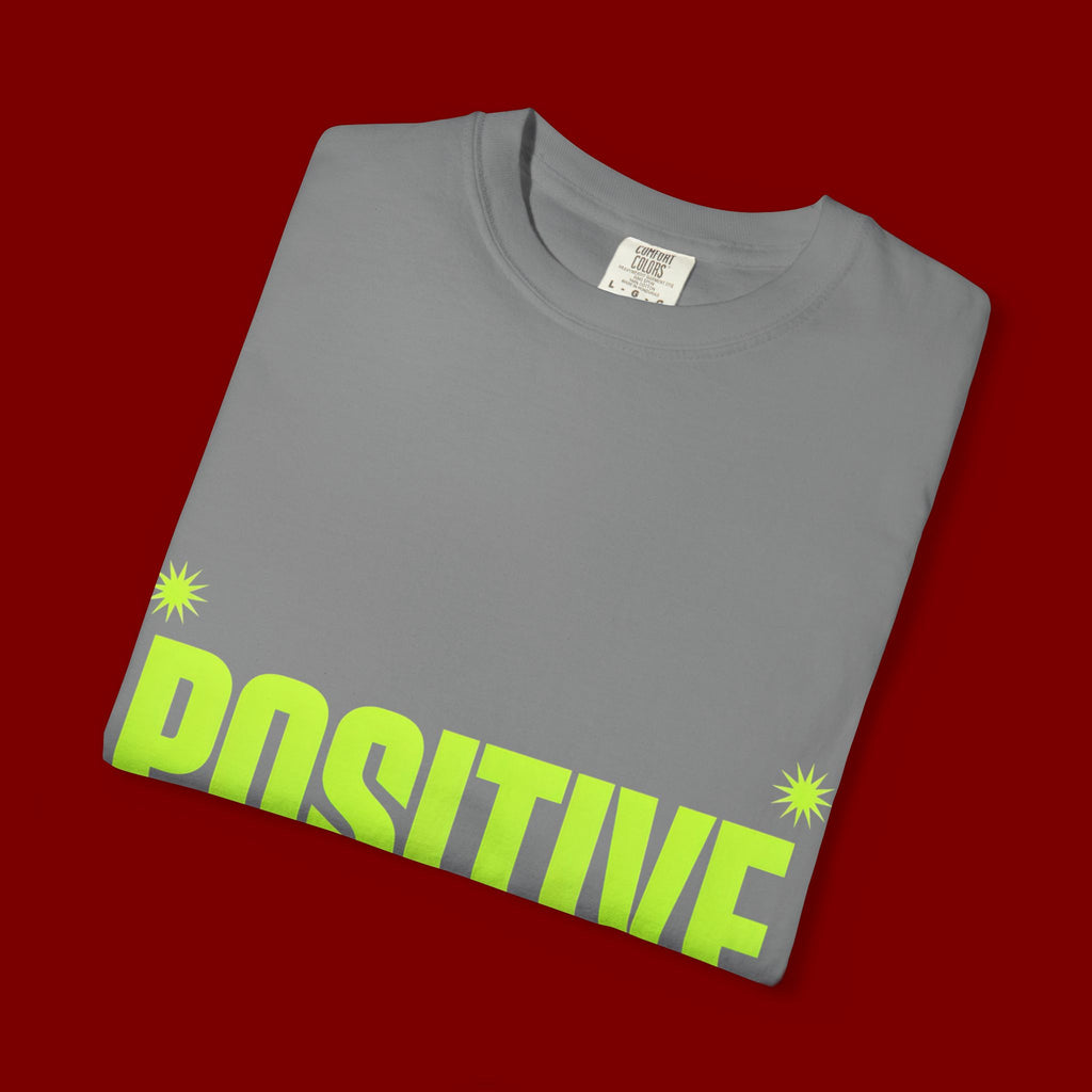 Positive Mind Vibes T-Shirt — Graphic Motivational Tee