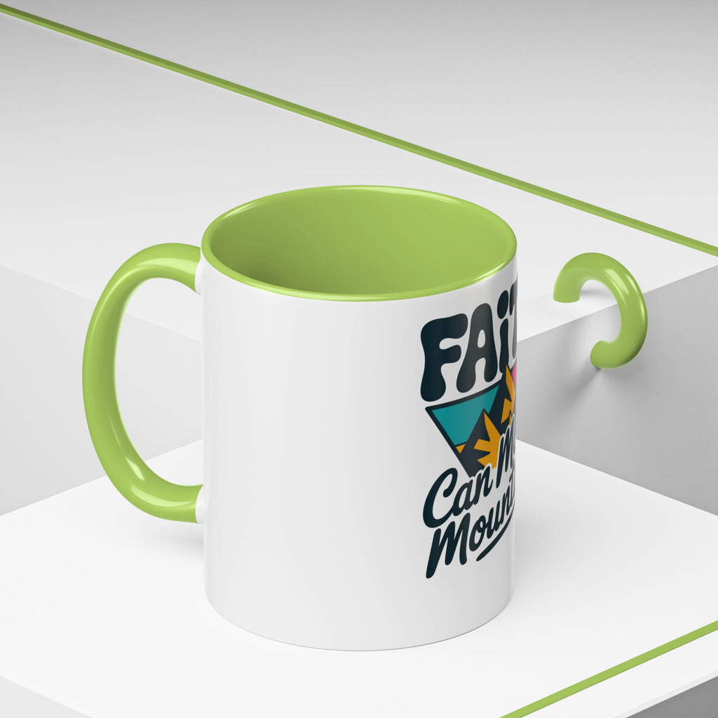 Faith Can Move Mountains Coffee Mug