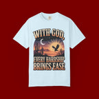 With God Every Hardship Brings Ease T-Shirt