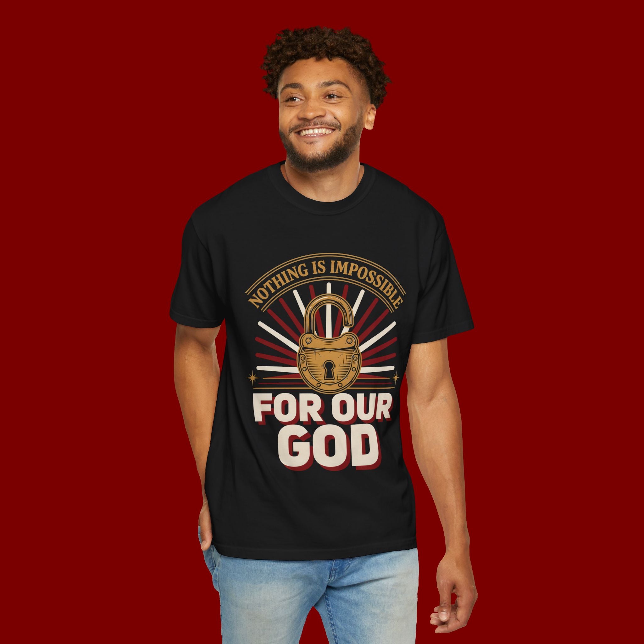 Nothing Is Impossible For Our God T-Shirt