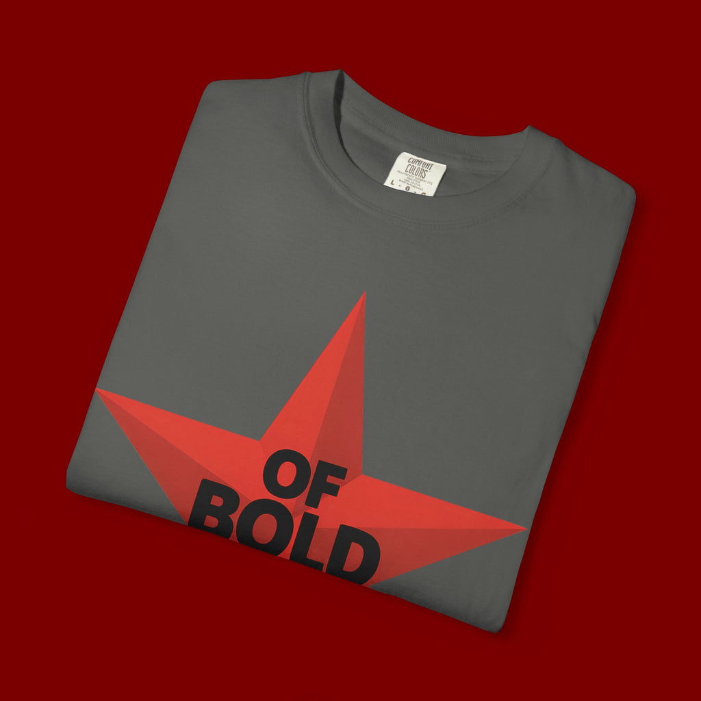 Bold Faith Star T-Shirt — "Of Bold Faith" Graphic Tee