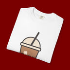 Positive Iced Coffee T-Shirt — Mind • Vibes • Life Graphic Tee