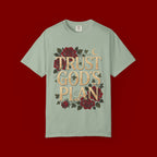 Trust God's Plan Floral T-Shirt — Inspirational Christian Tee