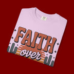 Faith Over Fear T-Shirt — Christian Inspirational Desert Graphic