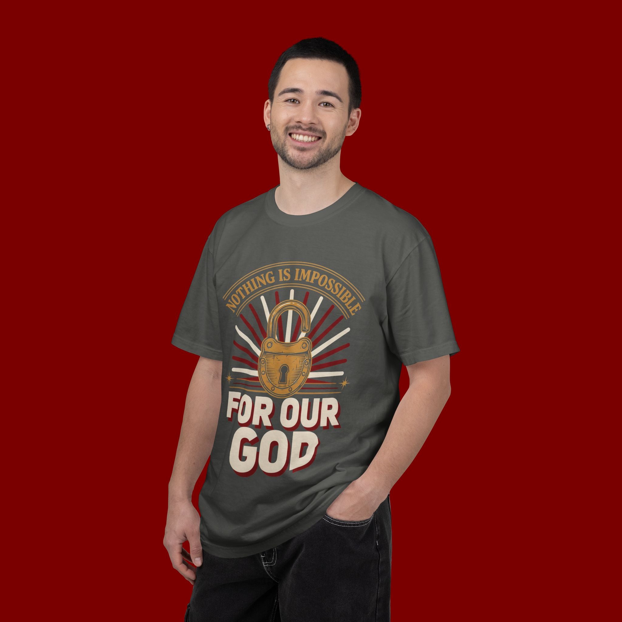 Nothing Is Impossible For Our God T-Shirt