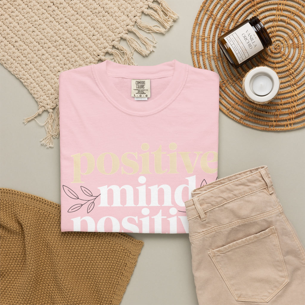 Positive Mind Positive Vibes Positive Life T-Shirt