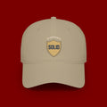 Solid Shield Baseball Cap — 'Stay Solid' Embroidered Low Profile Hat