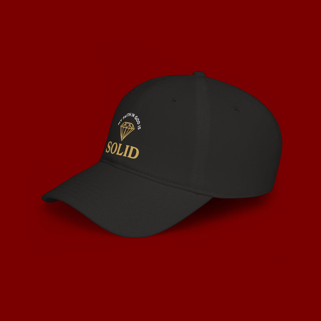 Low Profile Baseball Cap